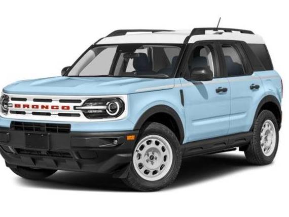 FORD BRONCO SPORT 2024 3FMCR9G62RRE27612 image